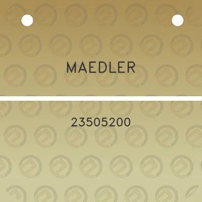 maedler-23505200