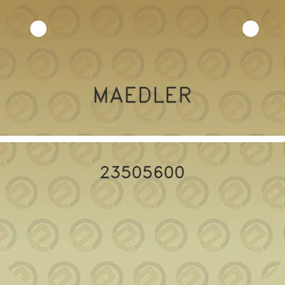 maedler-23505600