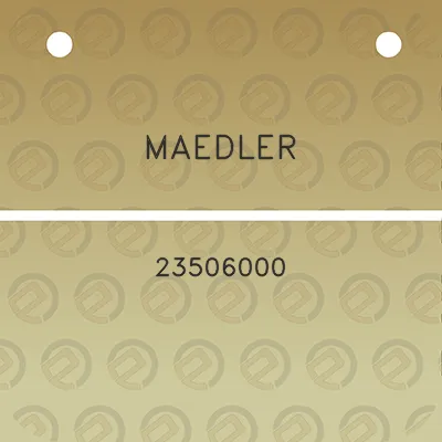 maedler-23506000