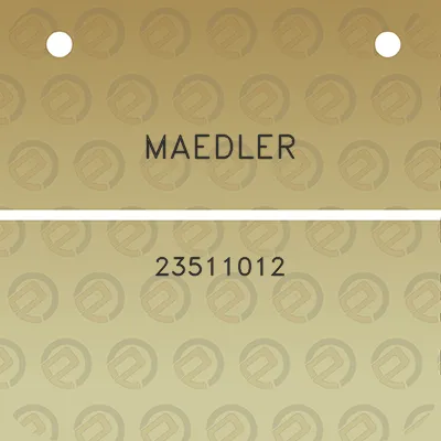 maedler-23511012