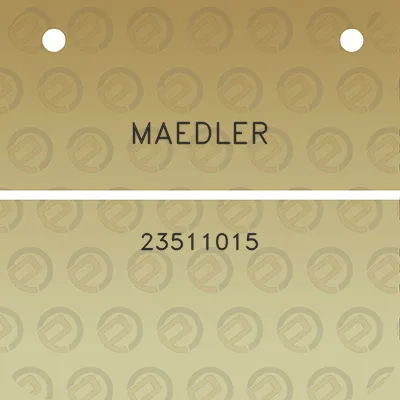 maedler-23511015