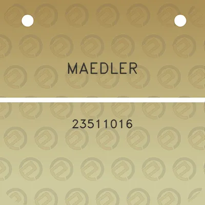 maedler-23511016