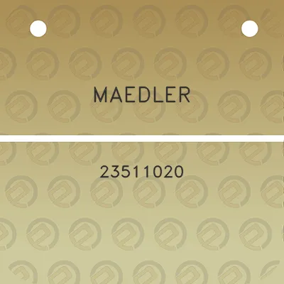 maedler-23511020