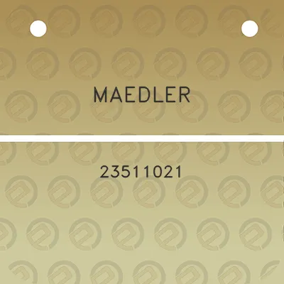 maedler-23511021