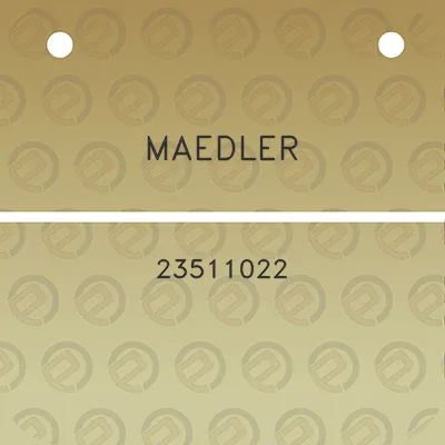 maedler-23511022