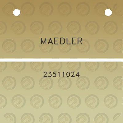 maedler-23511024