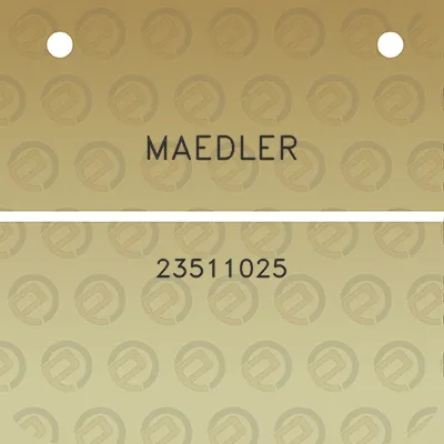 maedler-23511025