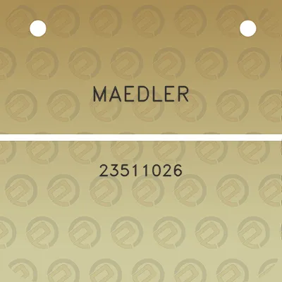 maedler-23511026