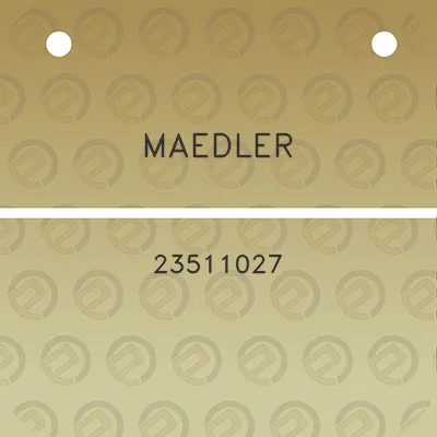 maedler-23511027