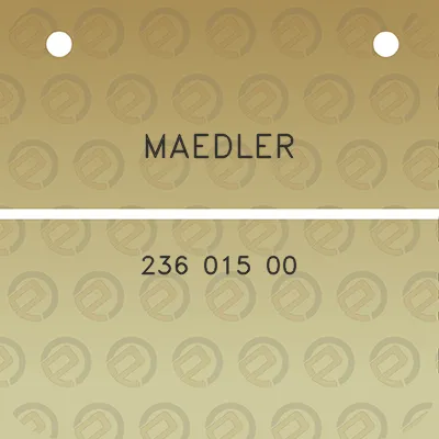 maedler-236-015-00