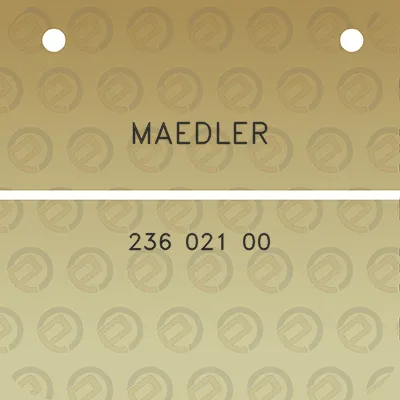 maedler-236-021-00