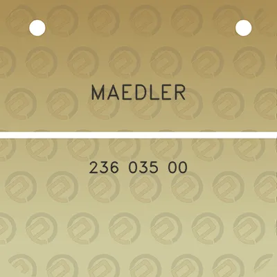 maedler-236-035-00