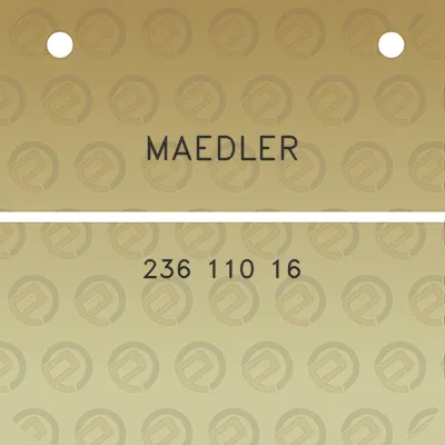 maedler-236-110-16