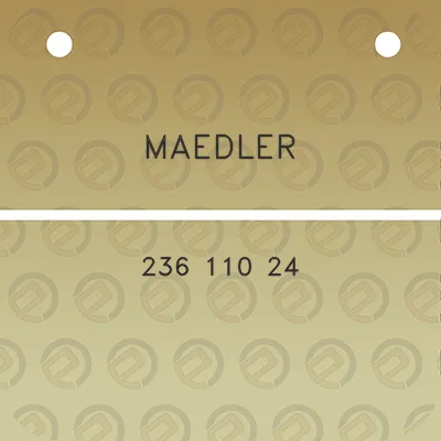 maedler-236-110-24