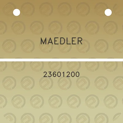 maedler-23601200