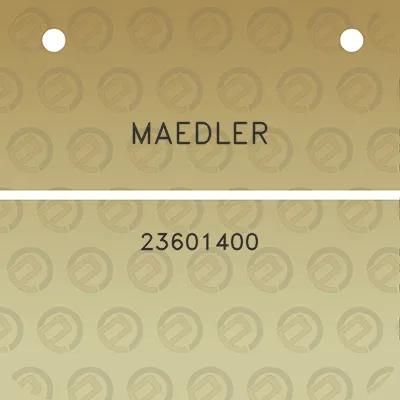 maedler-23601400