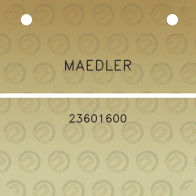 maedler-23601600