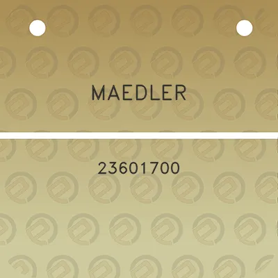 maedler-23601700