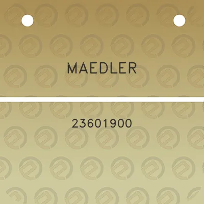 maedler-23601900