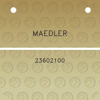 maedler-23602100