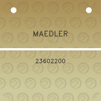 maedler-23602200