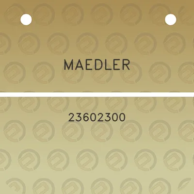 maedler-23602300