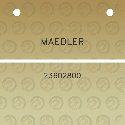 maedler-23602800