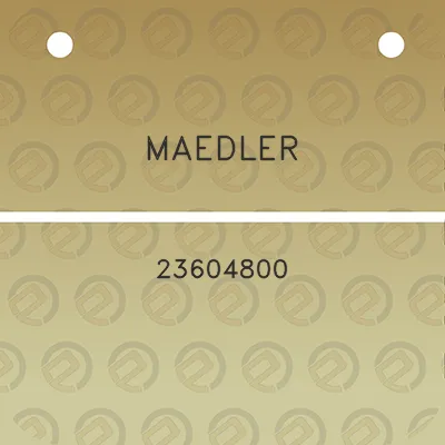 maedler-23604800