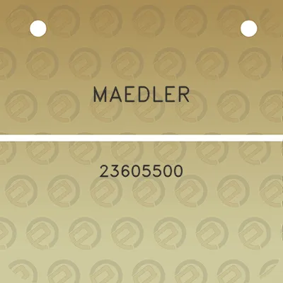 maedler-23605500