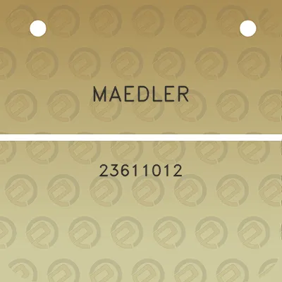 maedler-23611012