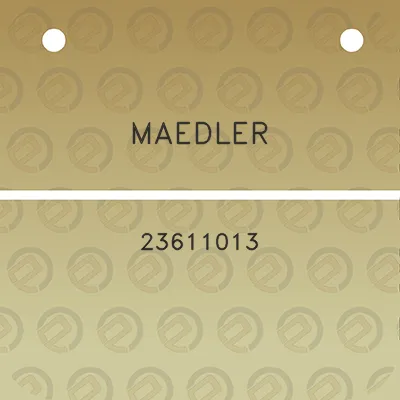 maedler-23611013