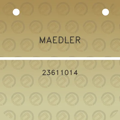 maedler-23611014