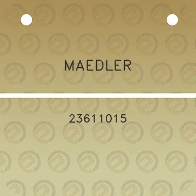 maedler-23611015