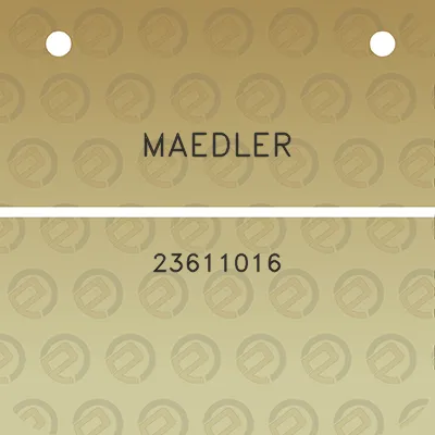 maedler-23611016