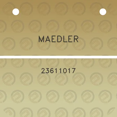 maedler-23611017