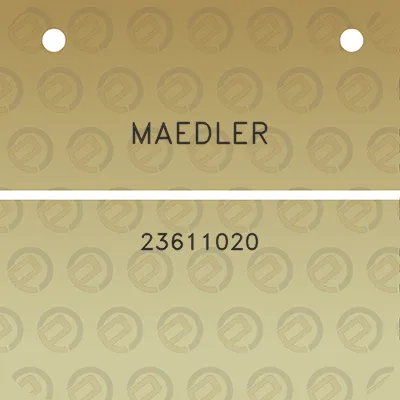 maedler-23611020