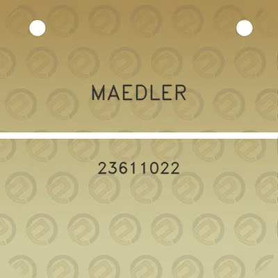 maedler-23611022