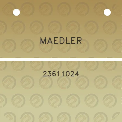 maedler-23611024