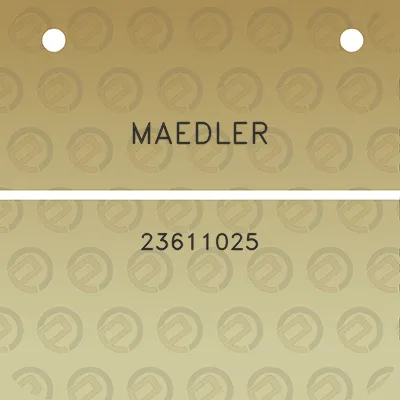 maedler-23611025