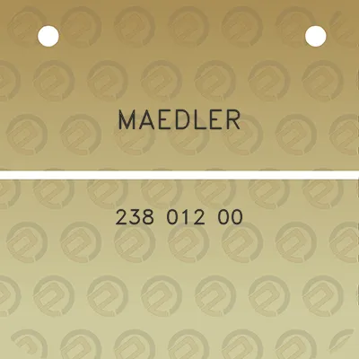 maedler-238-012-00