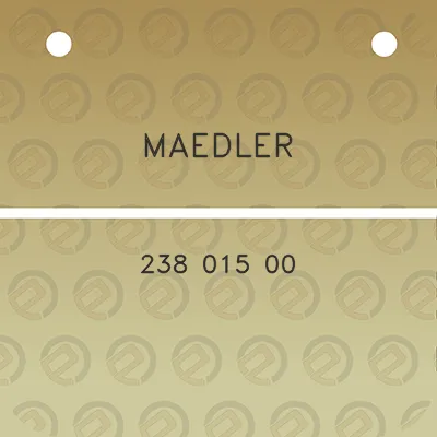 maedler-238-015-00