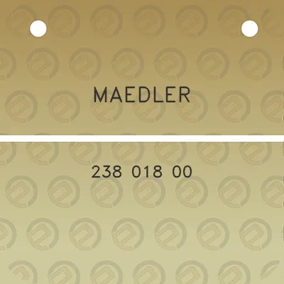 maedler-238-018-00