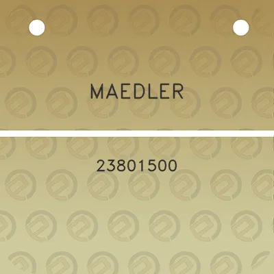 maedler-23801500