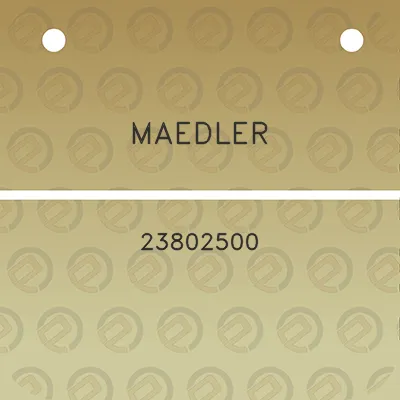 maedler-23802500