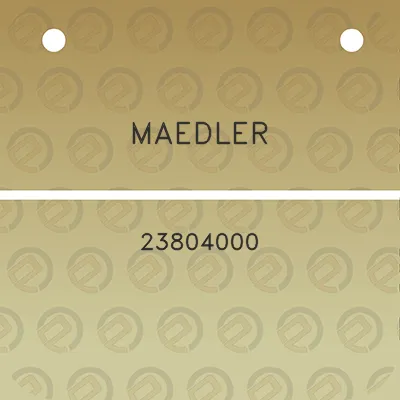 maedler-23804000