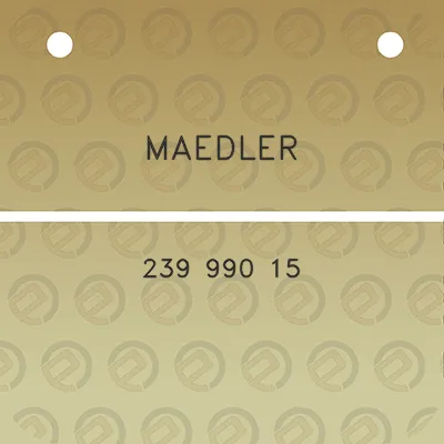 maedler-239-990-15