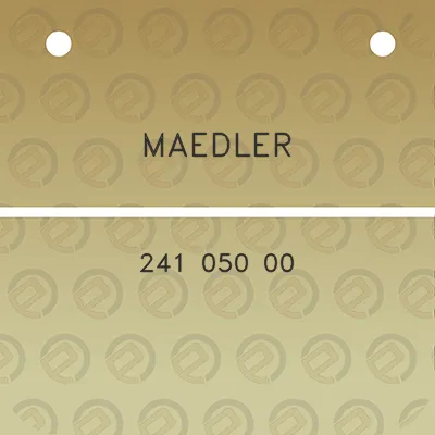 maedler-241-050-00