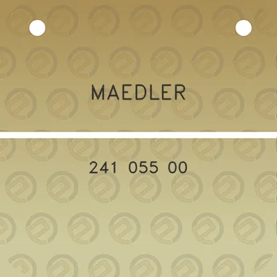 maedler-241-055-00