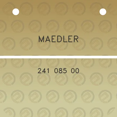 maedler-241-085-00