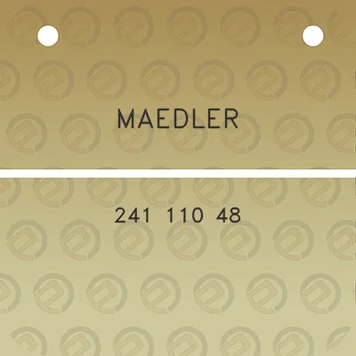 maedler-241-110-48